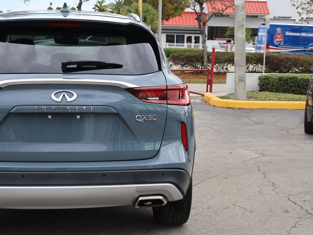 Used 2023 INFINITI QX50 Luxe image 14