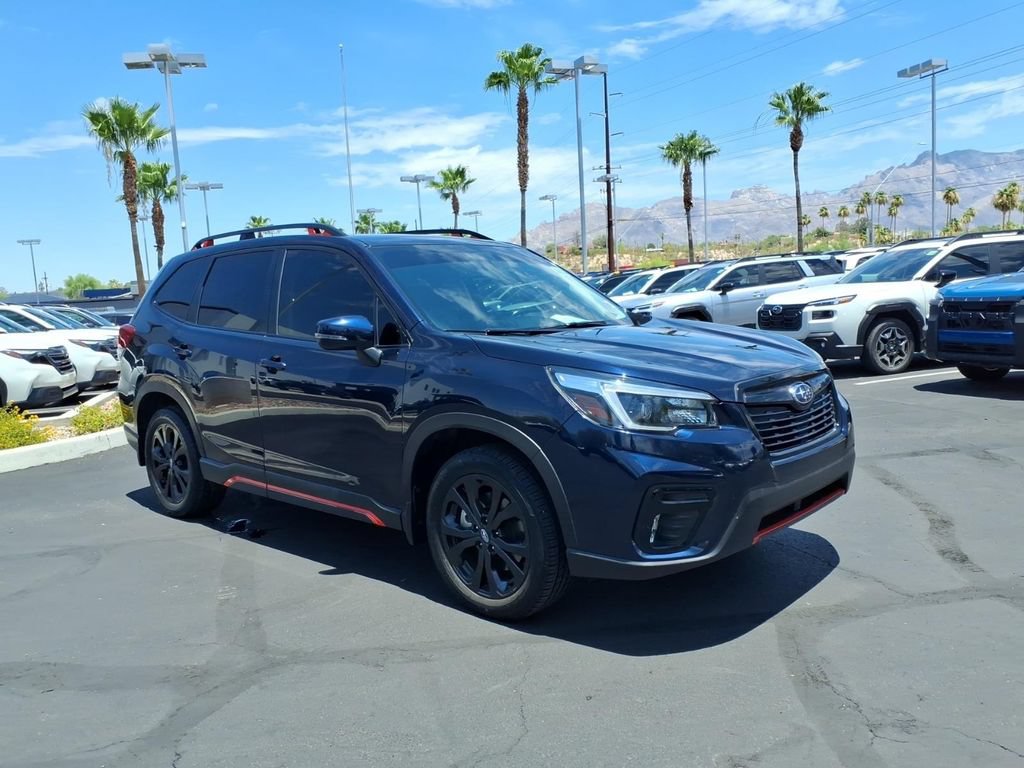 Certified 2021 Subaru Forester Sport w/ Popular Package #2 AWD/4WD image 31