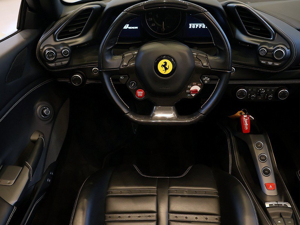 Certified 2018 Ferrari 488 Spider RWD image 76