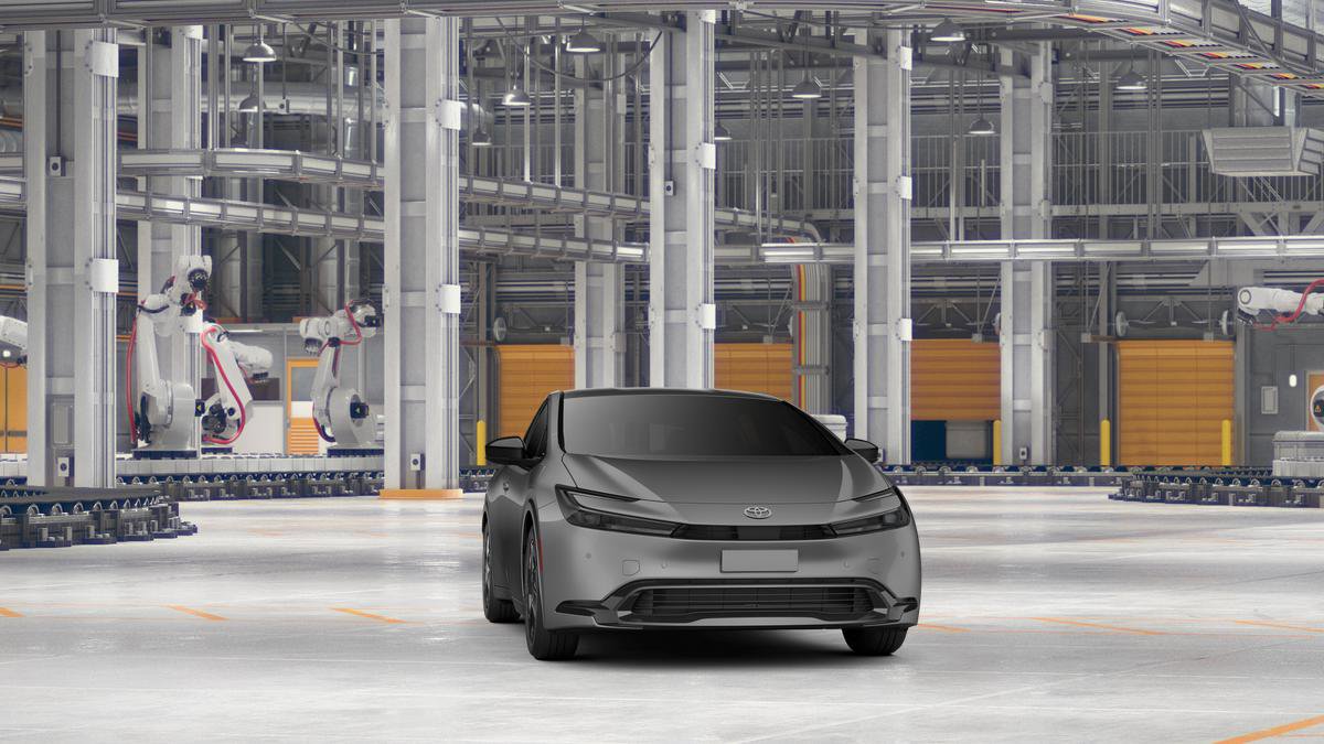 New 2026 Toyota Prius LE FWD image 18