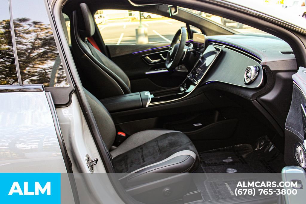 Used 2023 Mercedes-Benz EQE AMG 4MATIC Sedan image 21