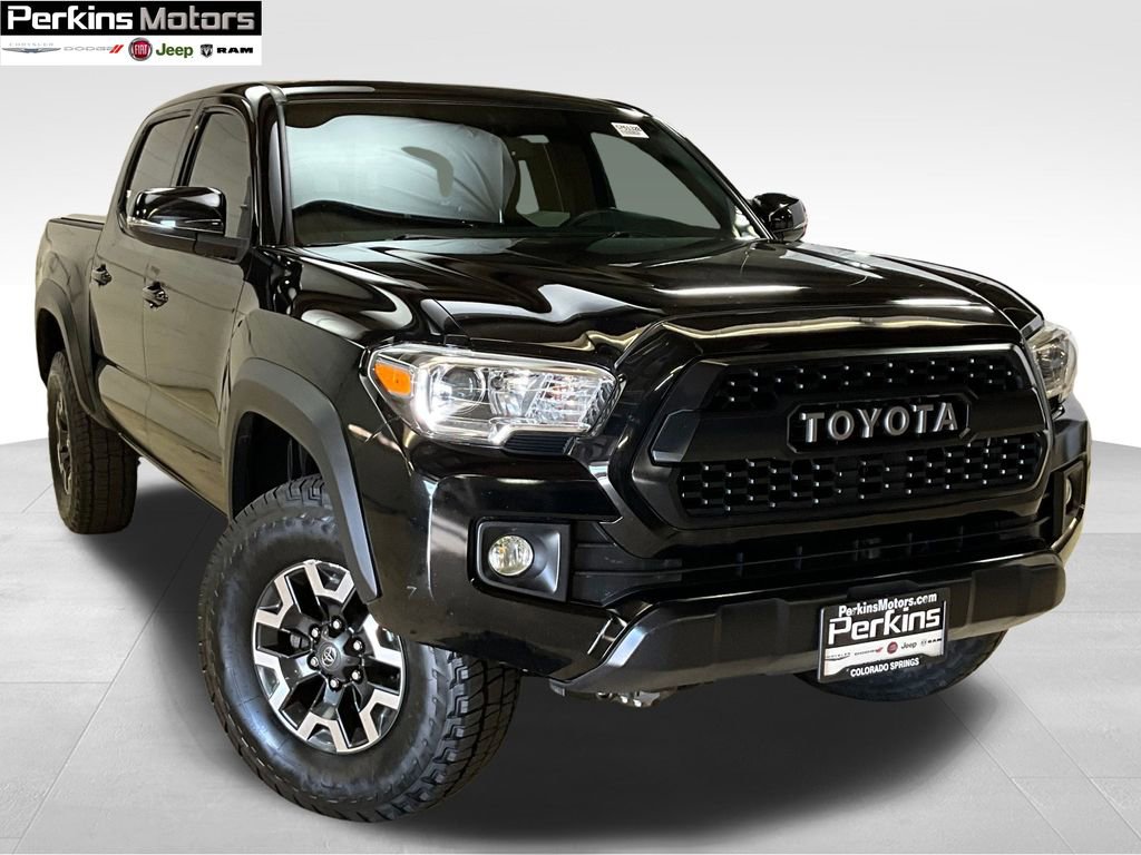 Used 2016 Toyota Tacoma 4x4 Double Cab