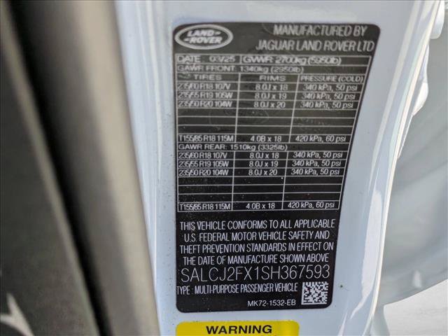 Used 2025 Land Rover Discovery Sport S AWD/4WD image 27