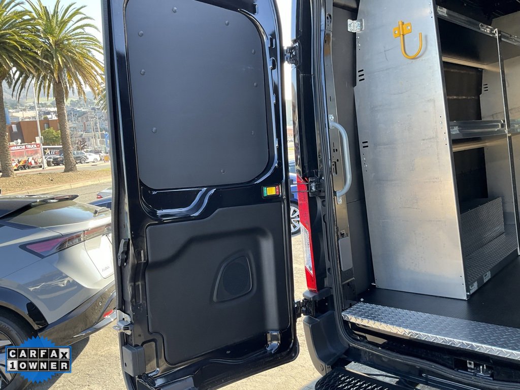 Used 2022 Ford E-Transit 148 High Roof Extended w/ Load Area Protection Package image 12