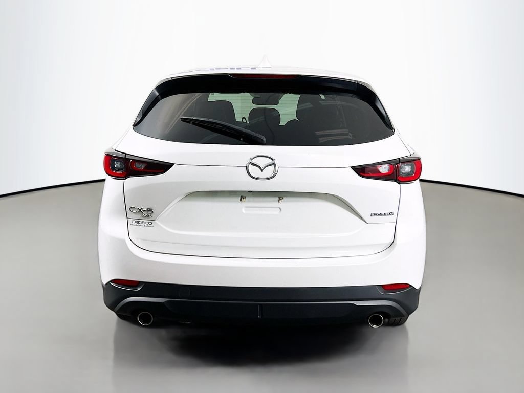 Certified 2023 MAZDA CX-5 AWD 2.5 S w/ Premium Package image 8