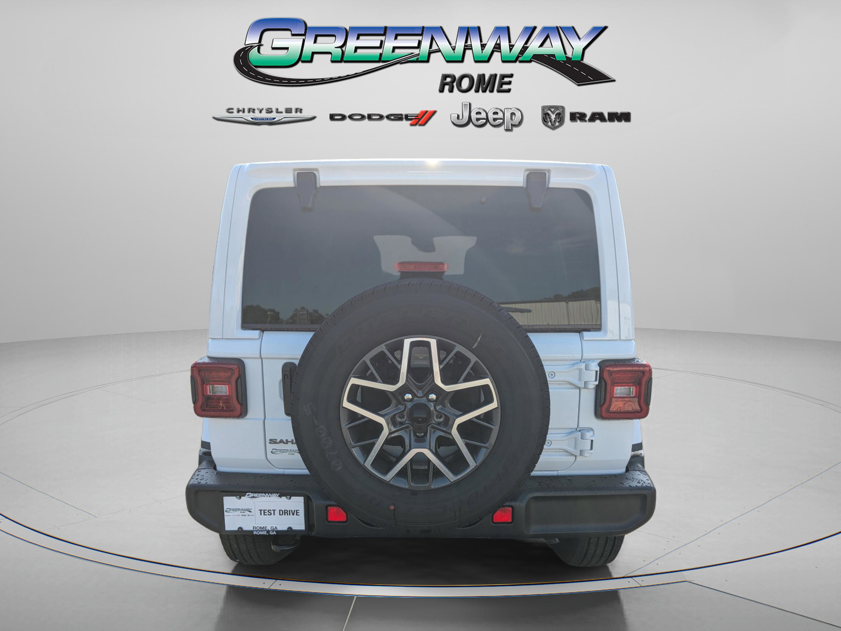 New 2025 Jeep Wrangler Sahara image 5