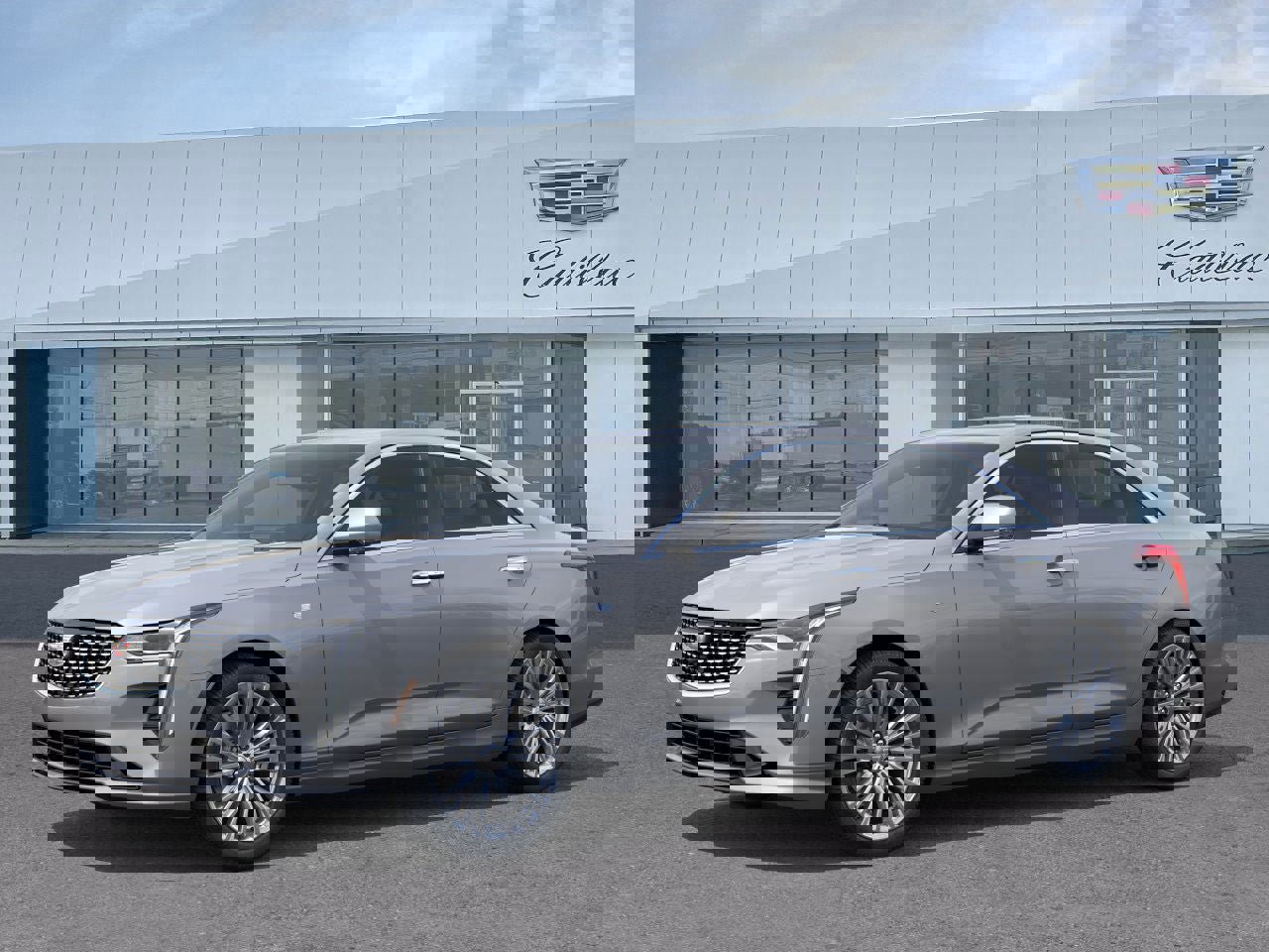 New 2026 Cadillac CT4 Premium Luxury image 2