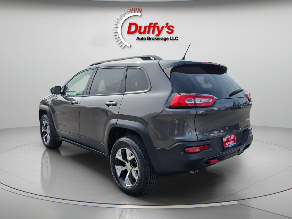 Used 2014 Jeep Cherokee Trailhawk AWD/4WD image 16
