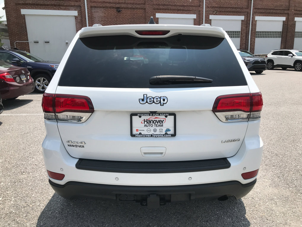 Used 2020 Jeep Grand Cherokee Laredo w/ Laredo X Package AWD/4WD image 6