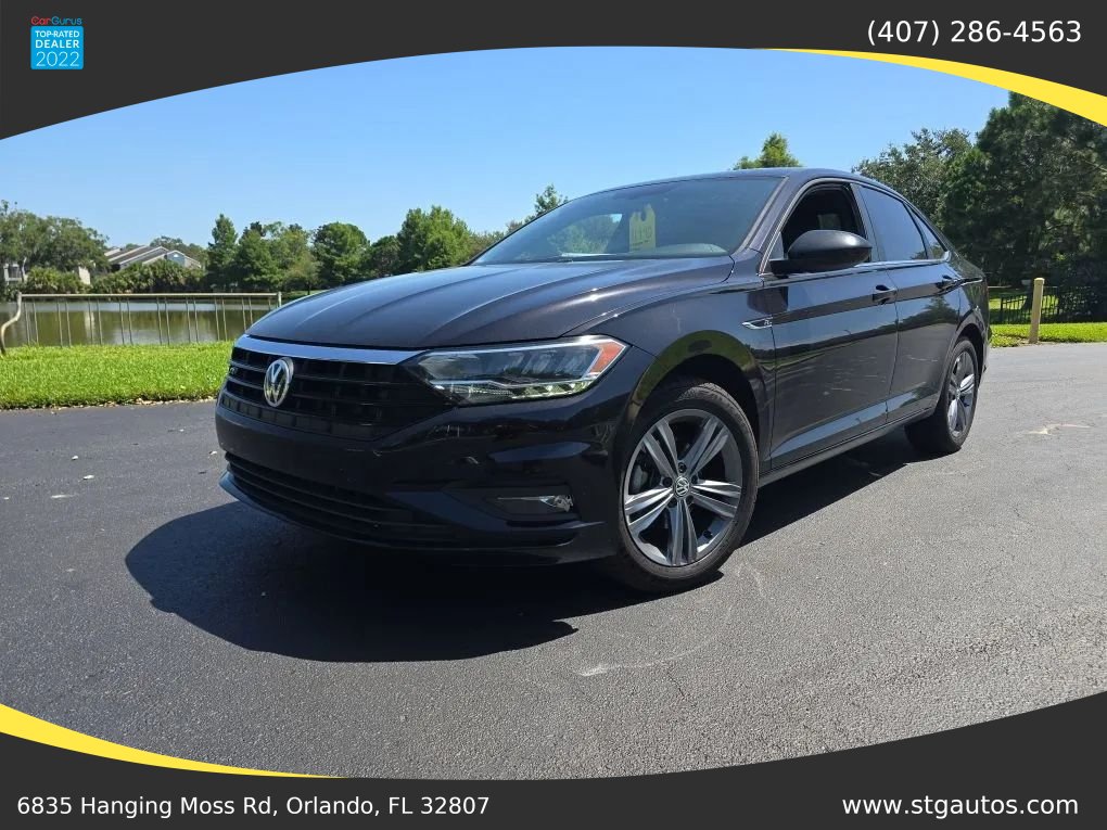 Used 2019 Volkswagen Jetta R-Line w/ R-Line Cold Weather Package