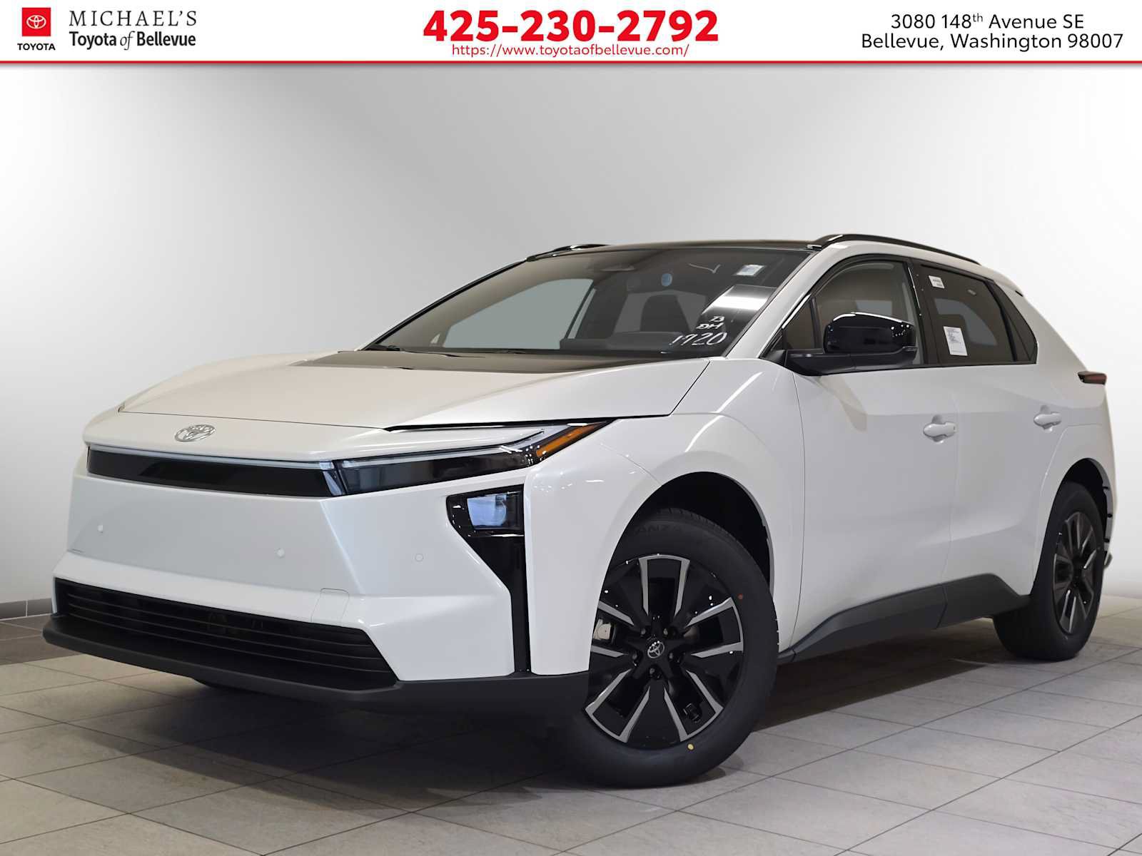 New 2027 Toyota bZ