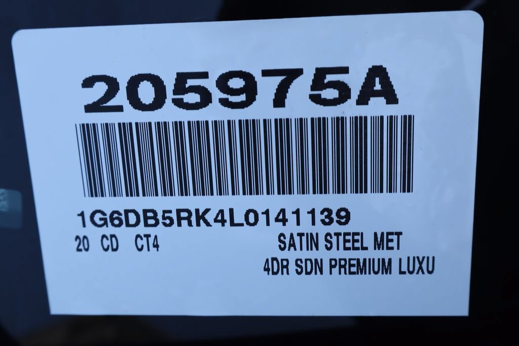 Used 2020 Cadillac CT4 Premium Luxury RWD image 39