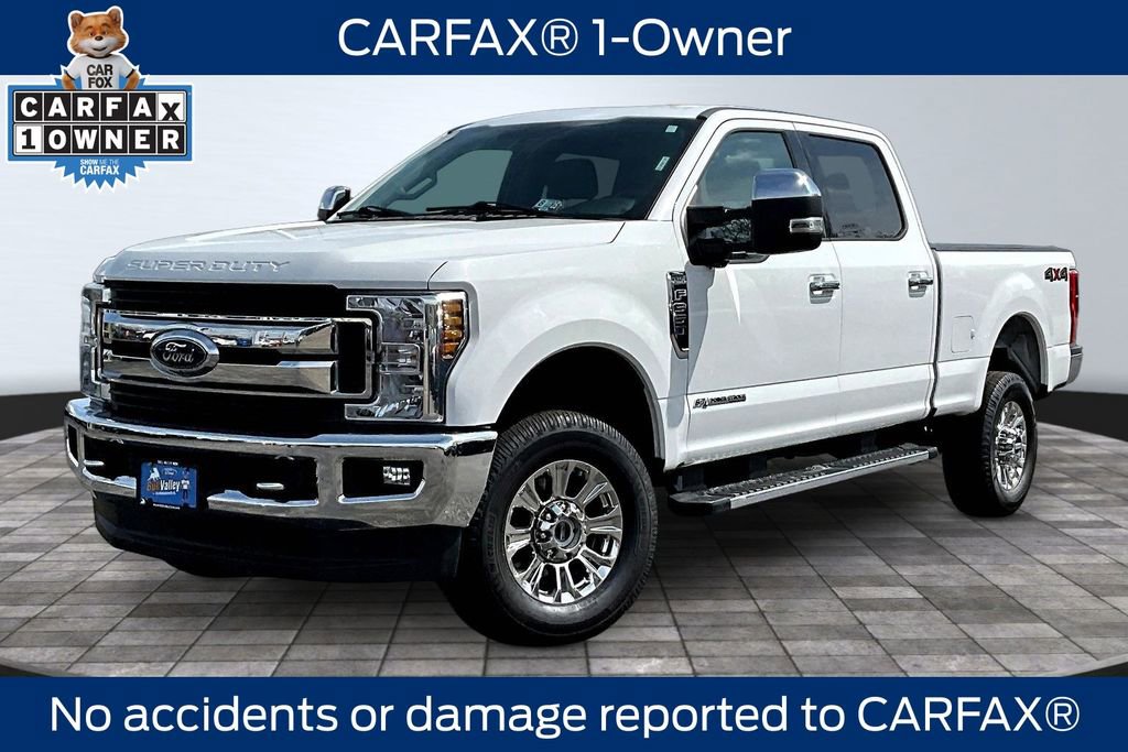 Used 2019 Ford F350 XLT w/ XLT Premium Package AWD/4WD image 3