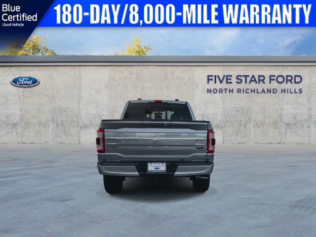 Used 2021 Ford F150 Platinum w/ Equipment Group 701A High AWD/4WD image 9