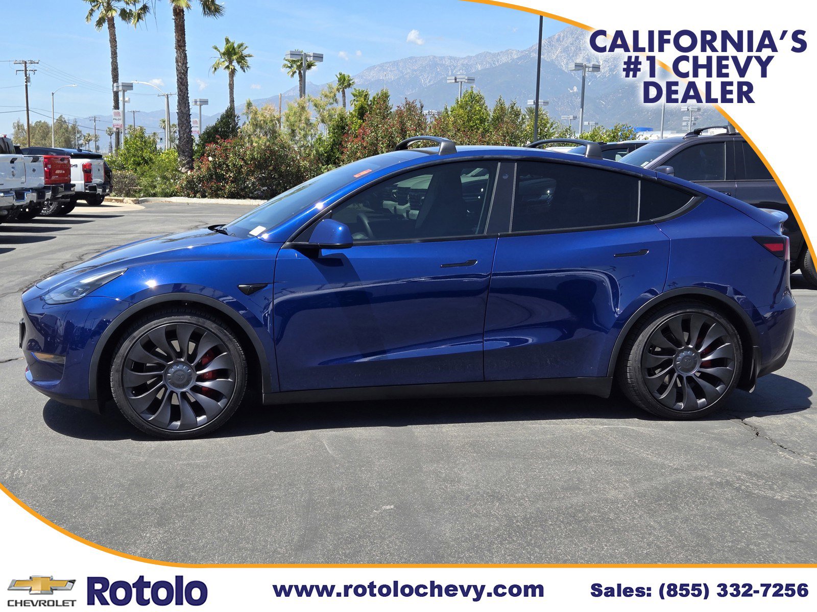 Used 2021 Tesla Model Y Performance AWD/4WD image 4
