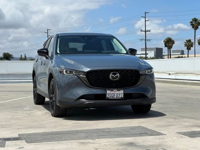 Certified 2023 MAZDA CX-5 Carbon Edition AWD/4WD image 4
