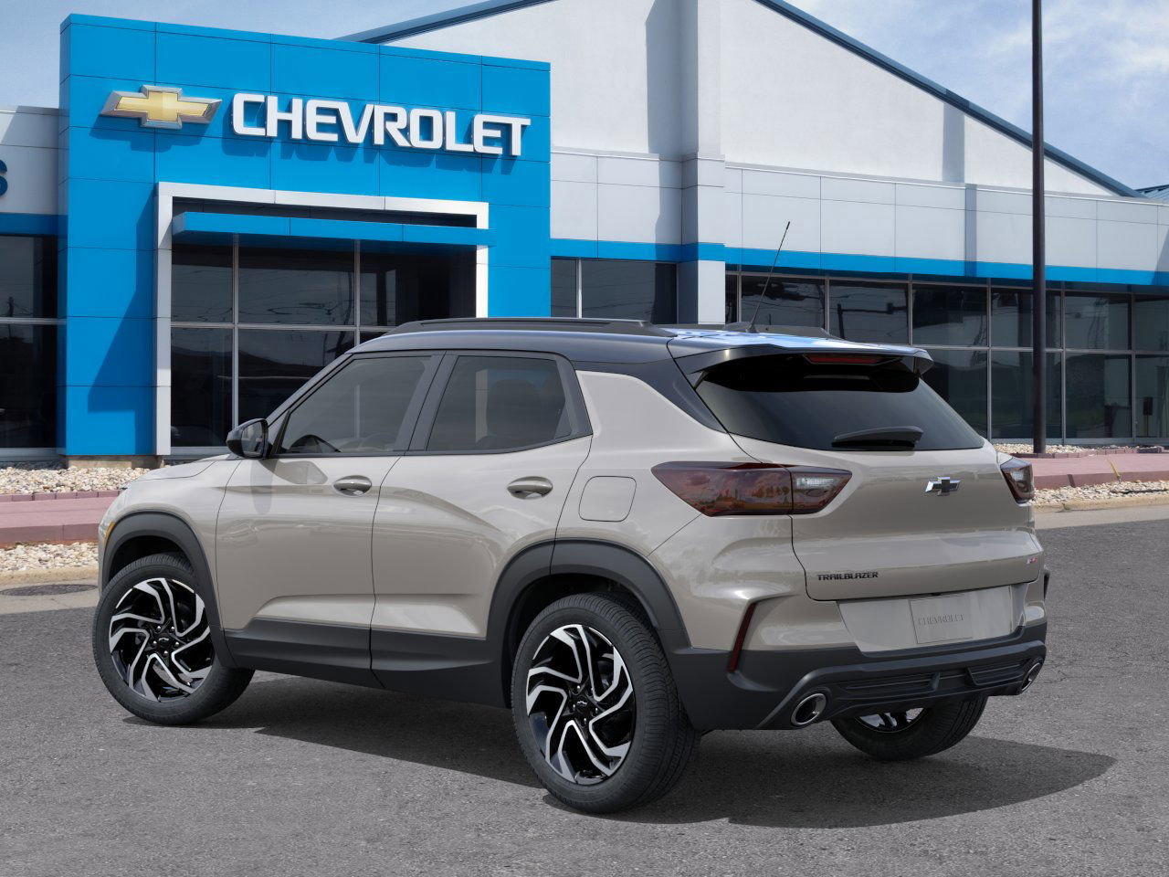 New 2026 Chevrolet TrailBlazer RS image 7