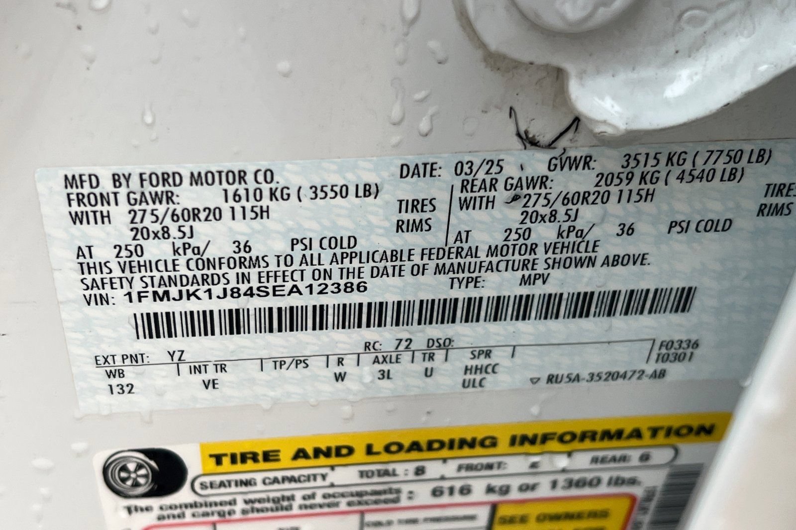Used 2025 Ford Expedition Max Active AWD/4WD image 33