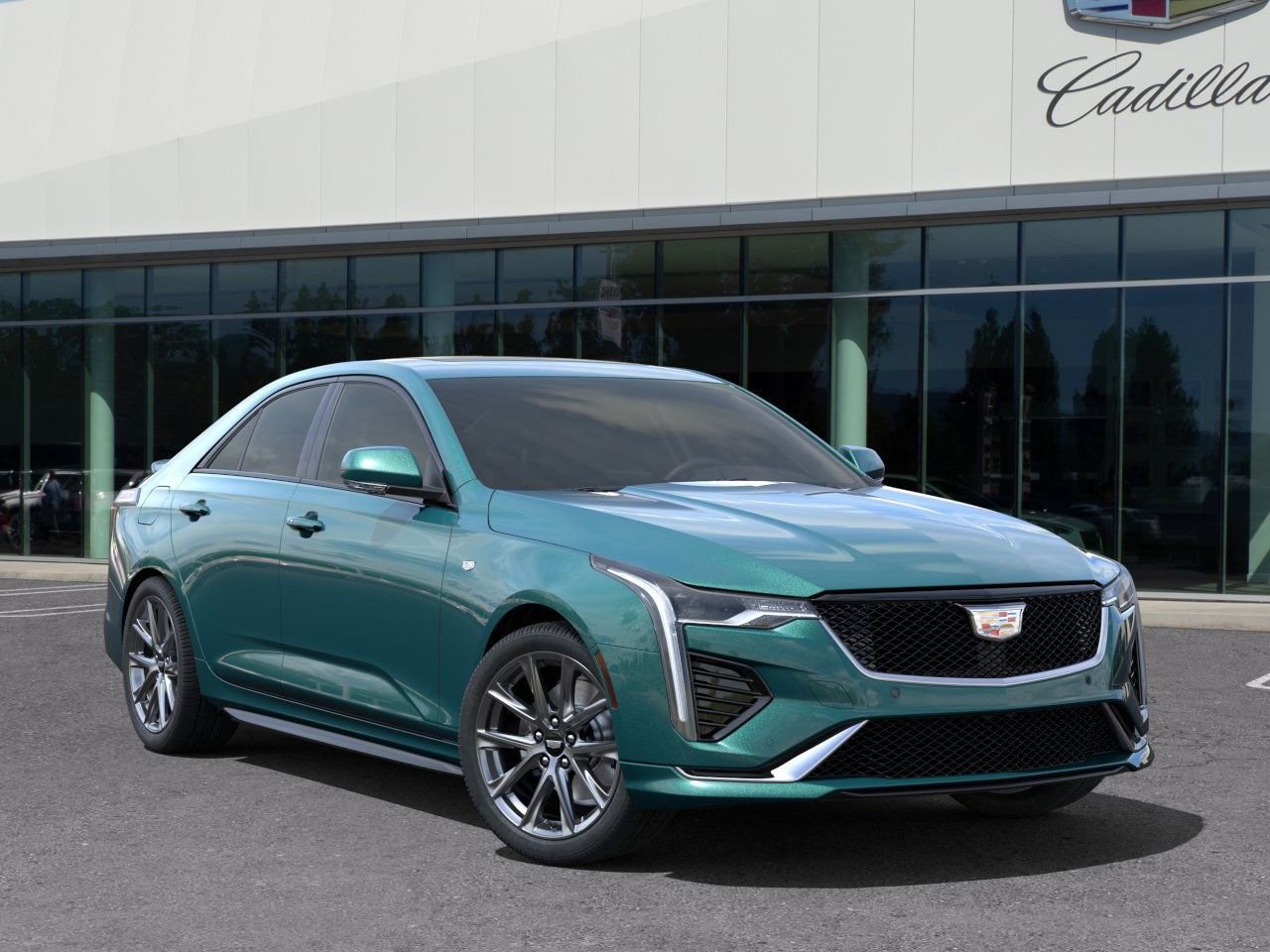 Used 2025 Cadillac CT4 Sport image 8