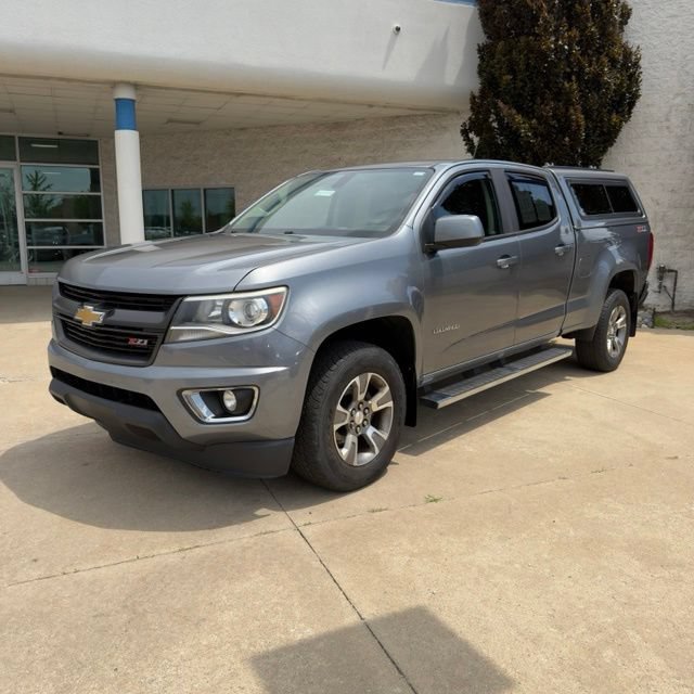 Used 2018 Chevrolet Colorado Z71