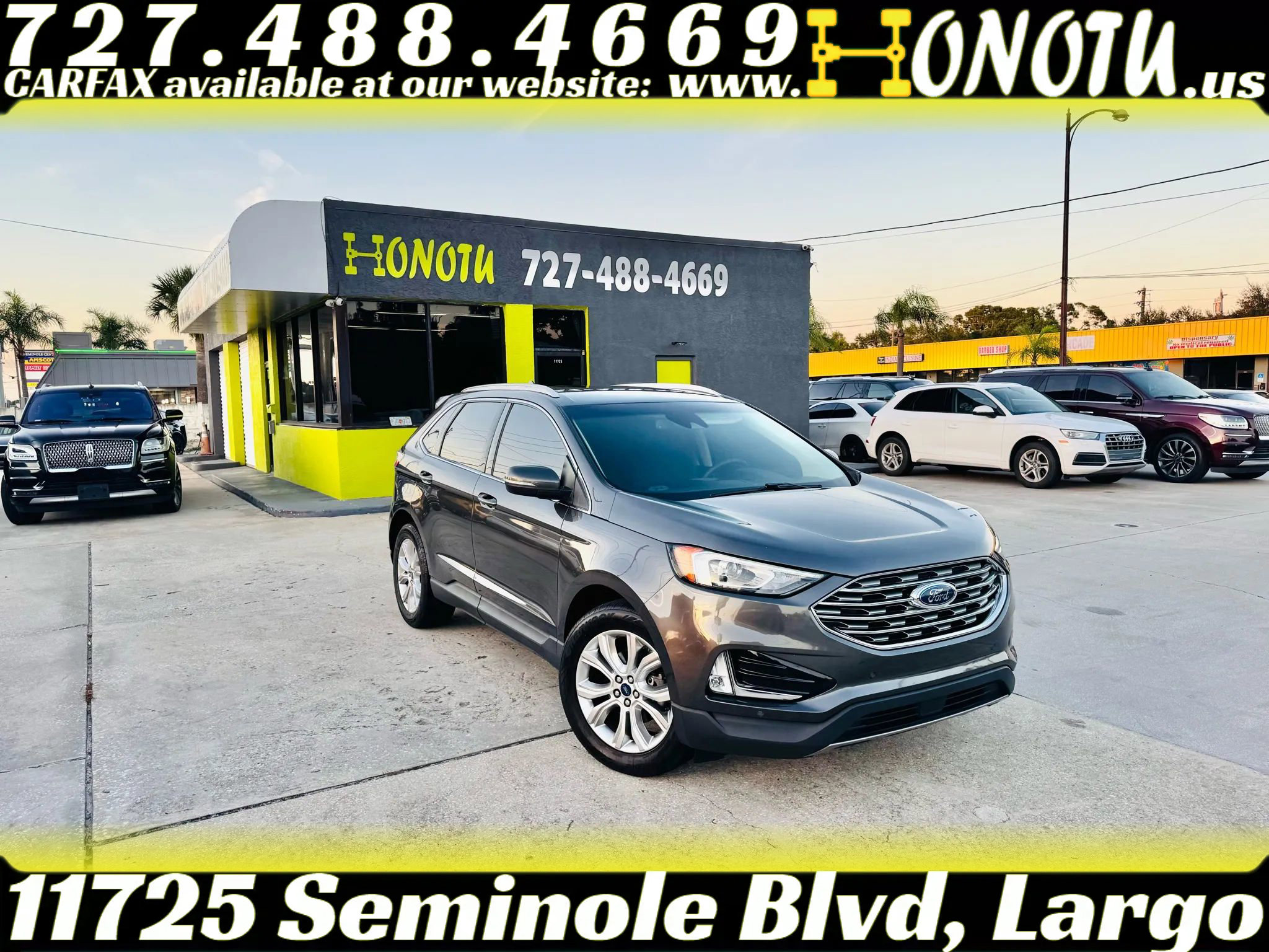 Used 2020 Ford Edge Titanium