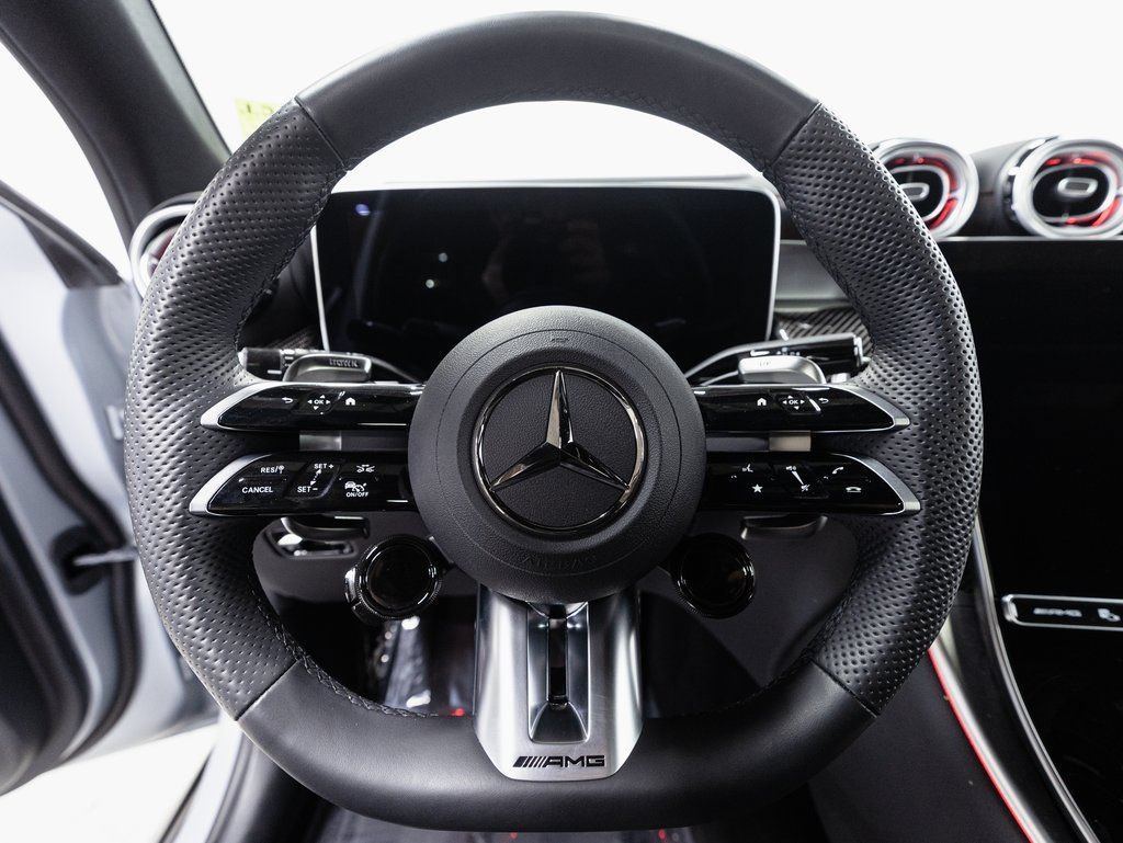 Used 2025 Mercedes-Benz GLC 63 AMG S w/ Driver Assistance Package image 12