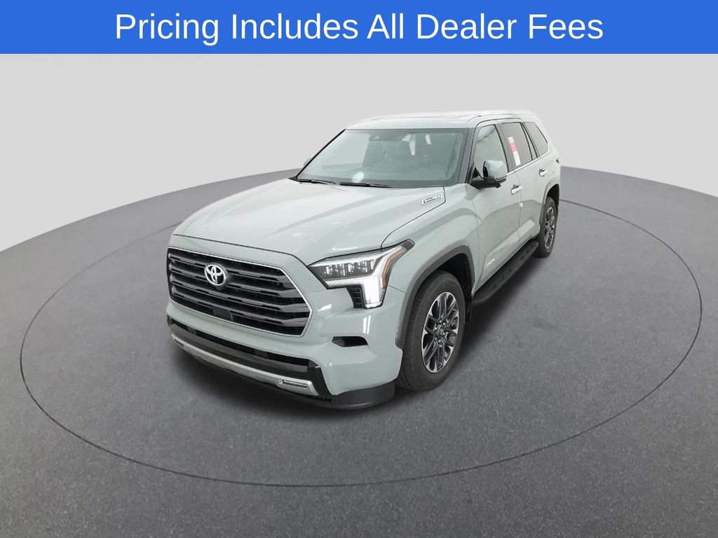 New 2026 Toyota Sequoia Limited AWD/4WD image 16