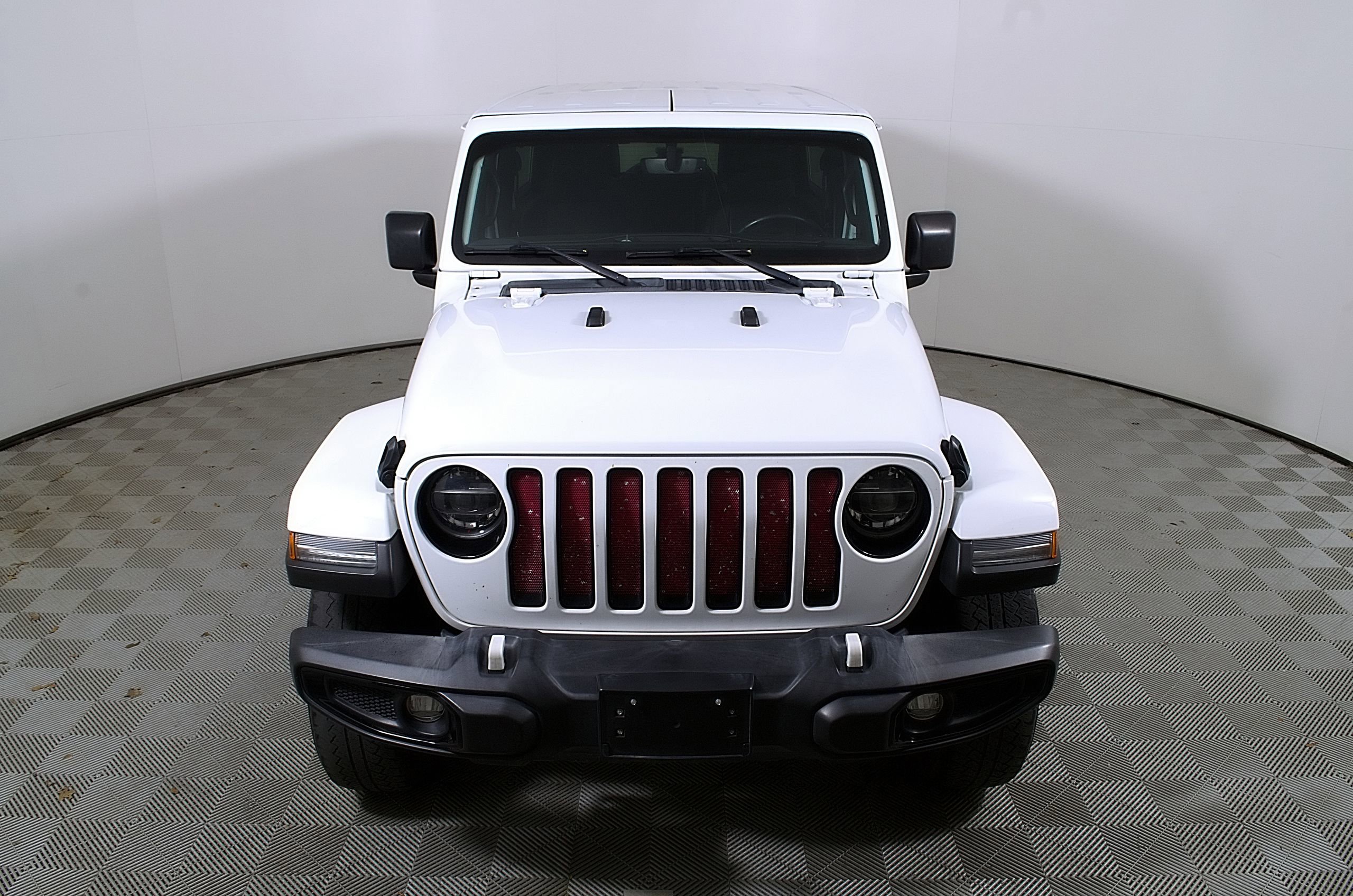 Used 2021 Jeep Wrangler Unlimited Sahara AWD/4WD image 4