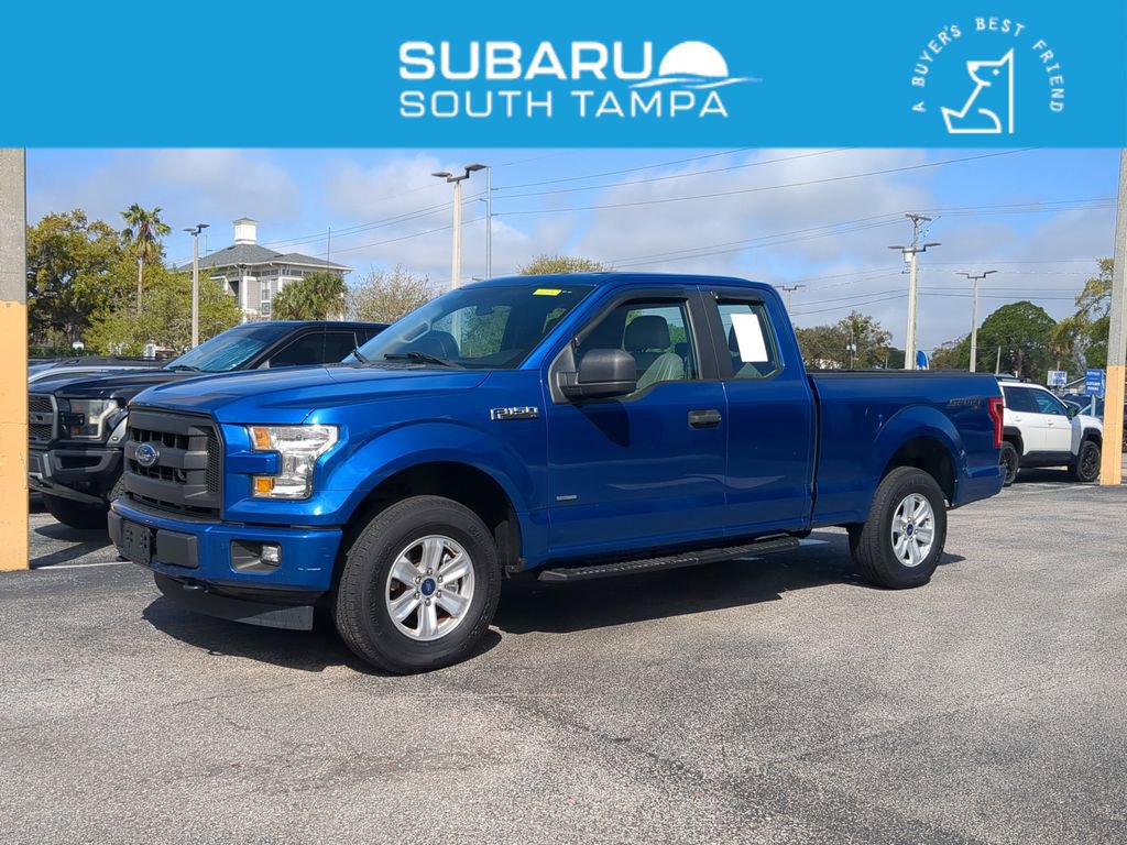 Used 2017 Ford F150 XL w/ Equipment Group 101A Mid