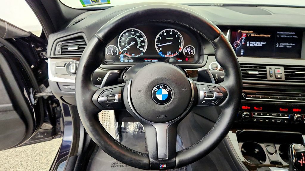 Used 2015 BMW 550i xDrive Sedan AWD/4WD image 14