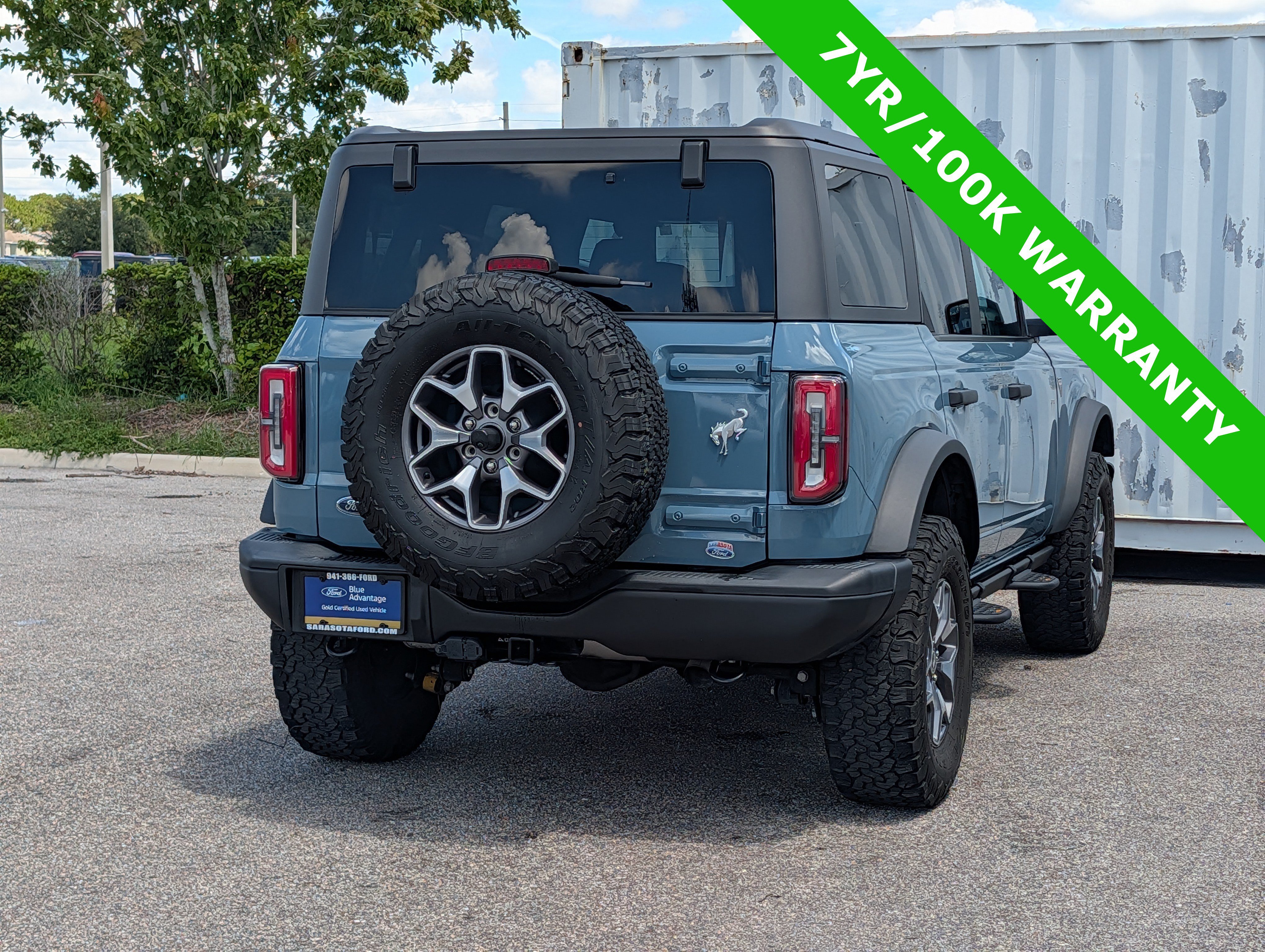Certified 2022 Ford Bronco Badlands AWD/4WD image 5