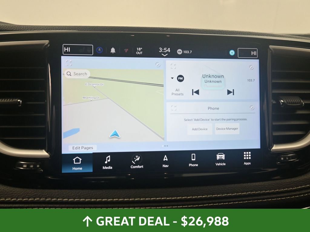 Used 2024 Chrysler Pacifica Select image 39