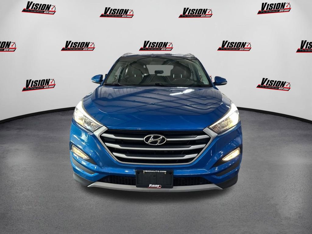 Used 2018 Hyundai Tucson Sport video 2