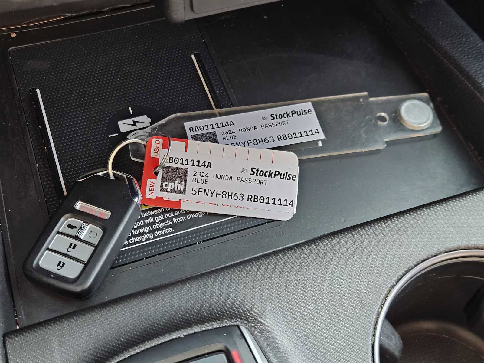 Certified 2024 Honda Passport TrailSport image 34