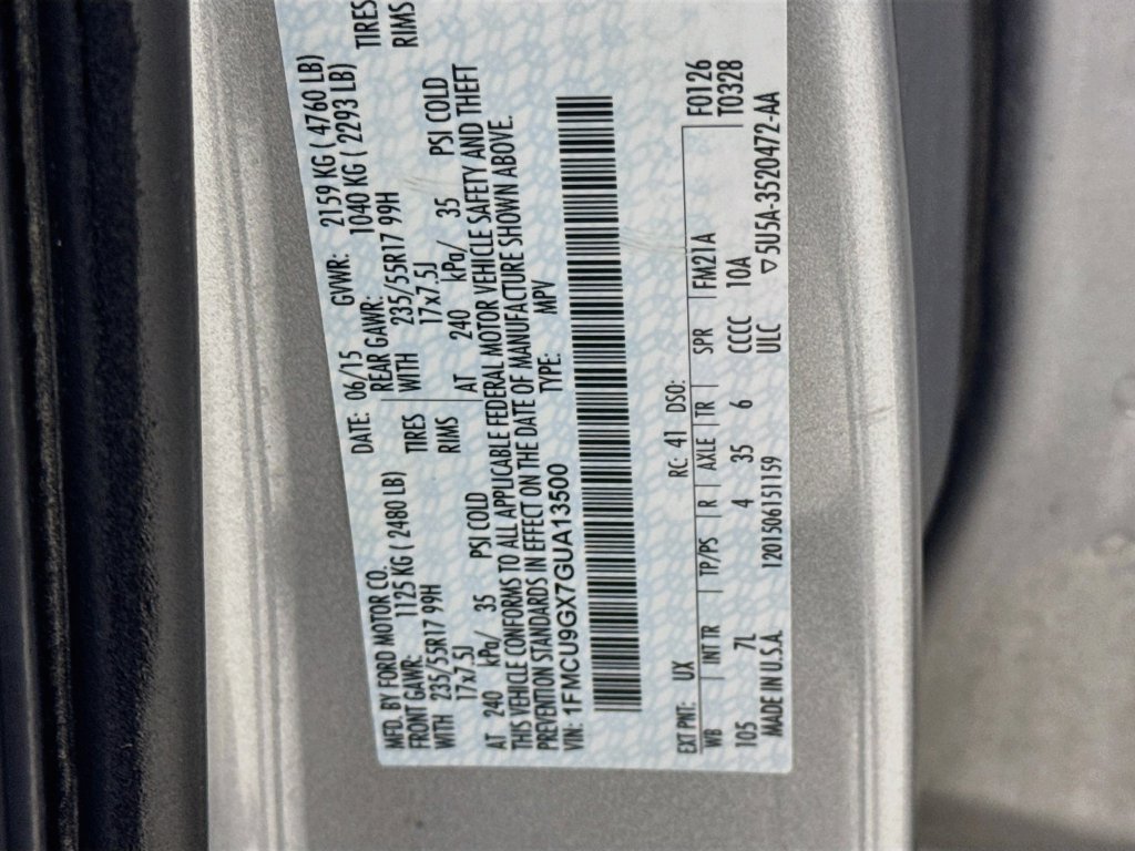 Used 2016 Ford Escape SE AWD/4WD image 33