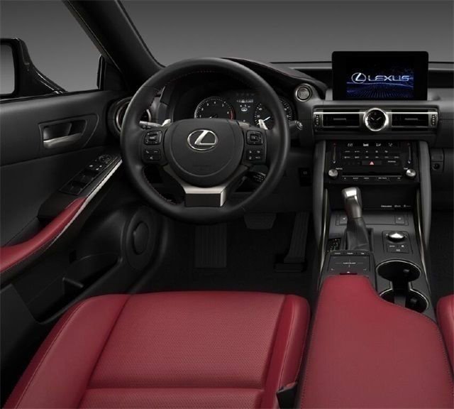 New 2025 Lexus IS 350 F Sport w/ Accessory Package image 6