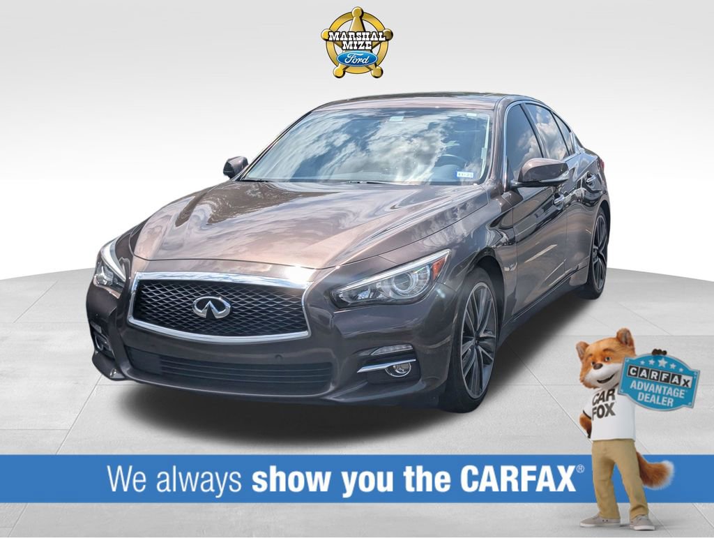 Used 2017 INFINITI Q50 3.0t Premium w/ Driver Assistance Package RWD video 1