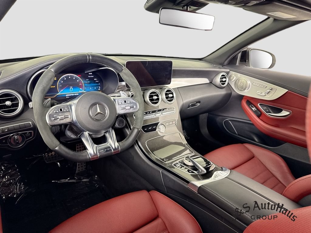 Used 2022 Mercedes-Benz C 43 AMG 4MATIC Cabriolet image 28
