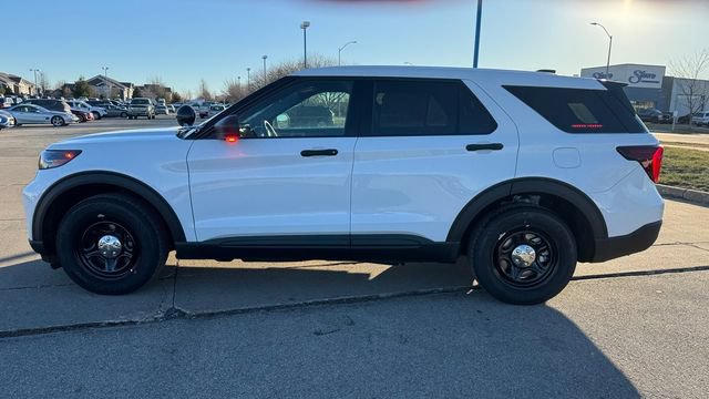 New 2025 Ford Explorer 4WD Police Interceptor image 7