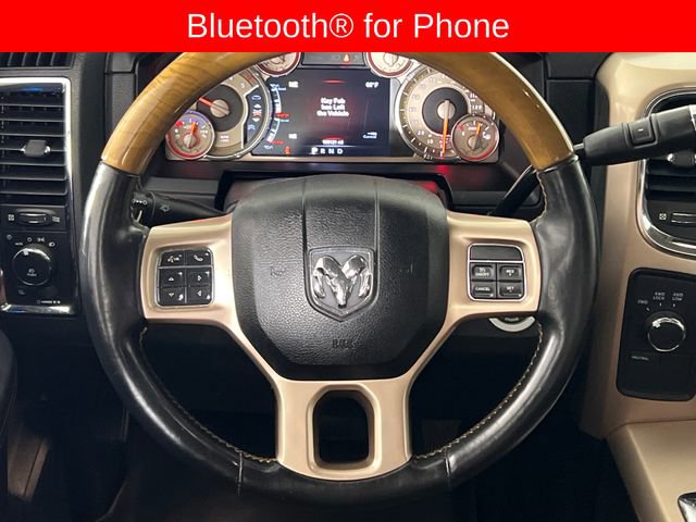 Used 2015 RAM 3500 Laramie Longhorn w/ Cold Weather Group image 16