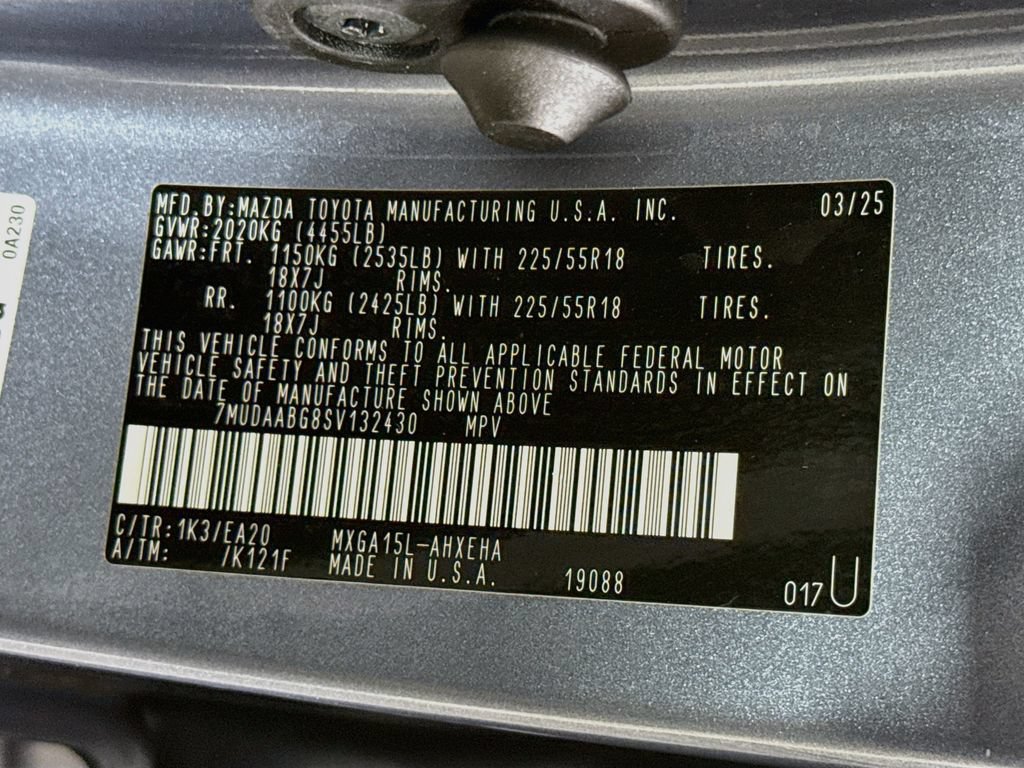 Certified 2025 Toyota Corolla Cross XLE w/ Convenience Package AWD/4WD image 36