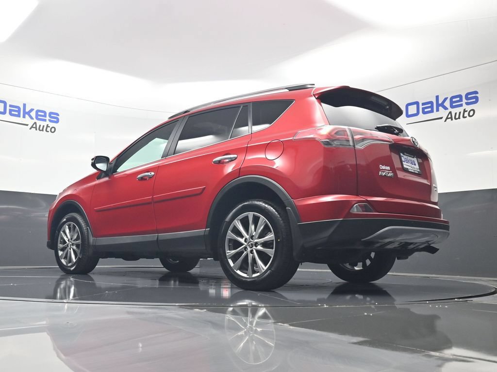 Used 2017 Toyota RAV4 Limited w/ Advanced Technology Package AWD/4WD image 41