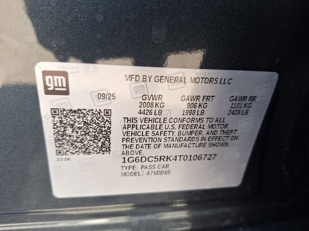 New 2026 Cadillac CT4 Sport image 34