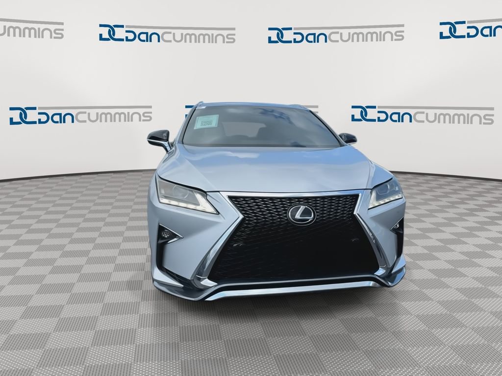 Used 2017 Lexus RX 350 F Sport w/ Cold Weather Package AWD/4WD image 3