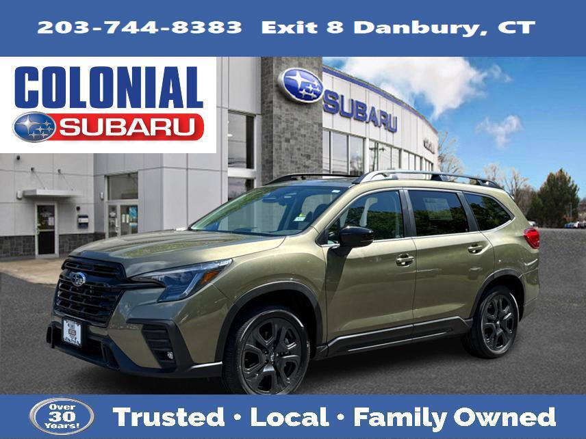 Certified 2025 Subaru Ascent Bronze Edition