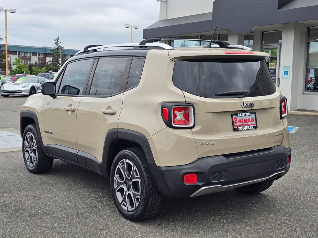 Used 2015 Jeep Renegade Limited w/ Safety & Security Group I AWD/4WD image 7