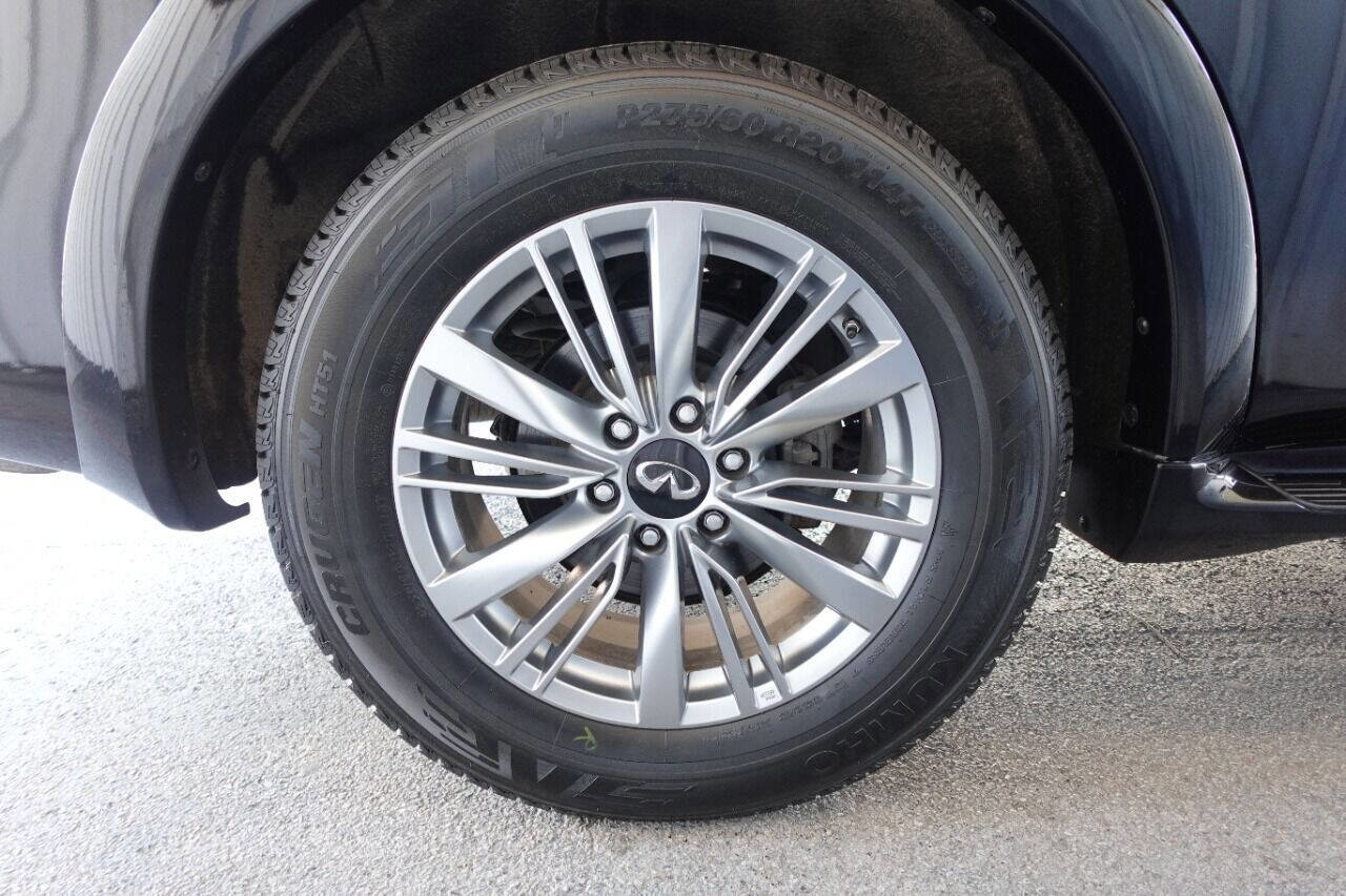 Used 2016 INFINITI QX80 Base 4dr SUV w/ 22" Wheel Package image 50