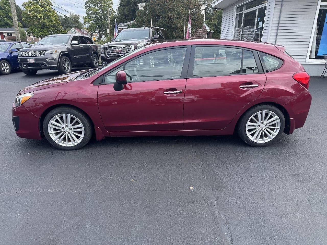 Used 2013 Subaru Impreza 2.0i Limited AWD/4WD image 9