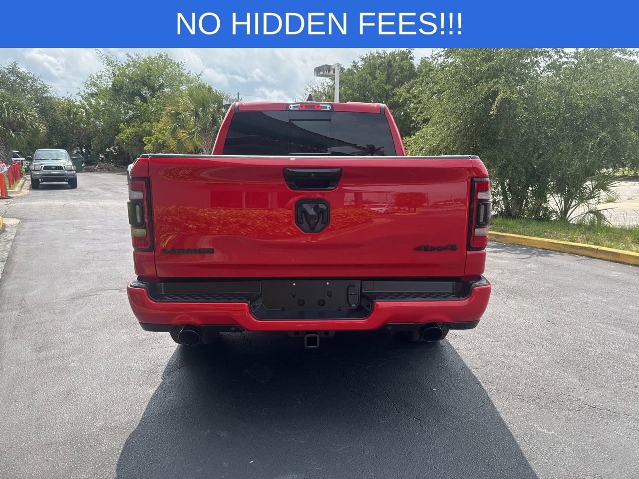 Used 2024 RAM 1500 Laramie AWD/4WD image 6