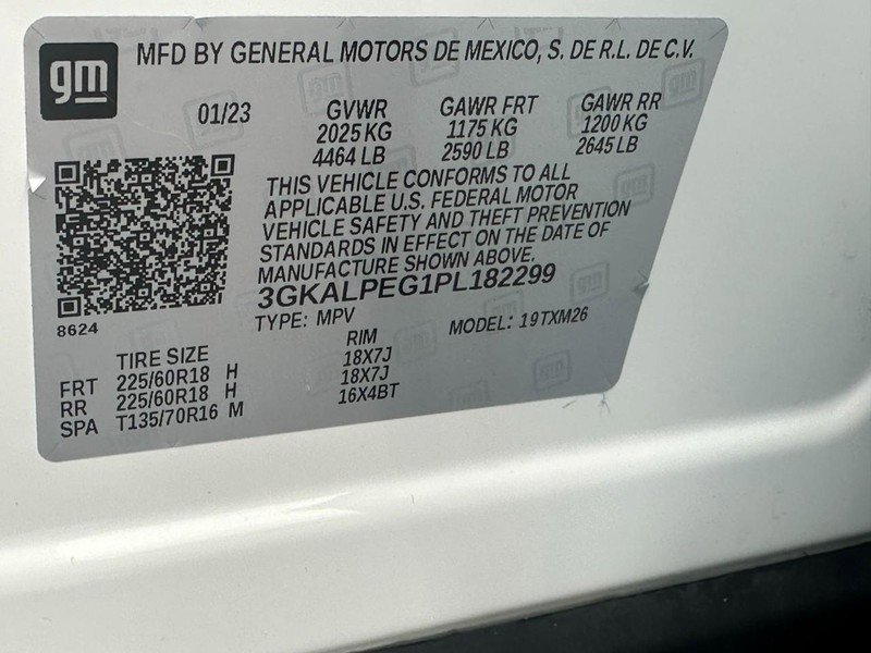 Used 2023 GMC Terrain SLT image 24